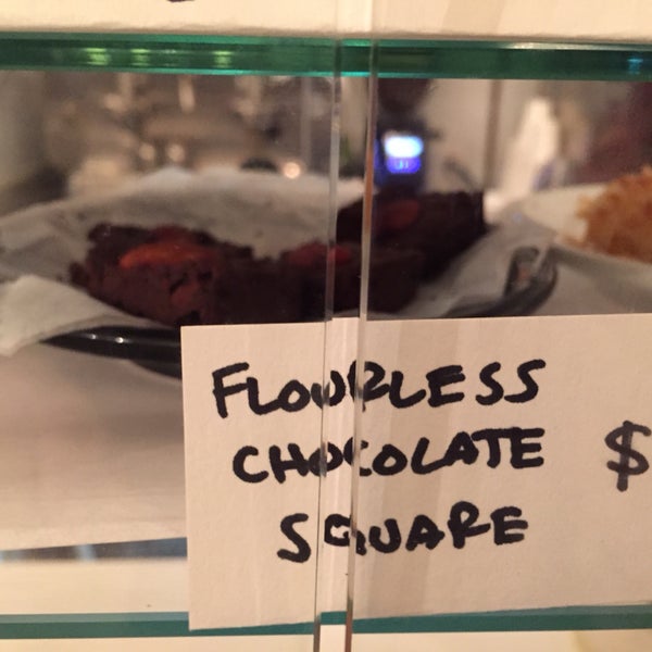 mini flourless chocolate square treats for $1