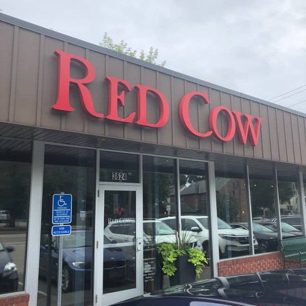 Photo taken at Red Cow by Nate F. on 8/12/2019