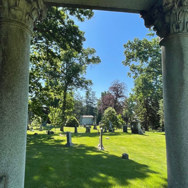Photo taken at Green-Wood Cemetery by Nate F. on 6/1/2024