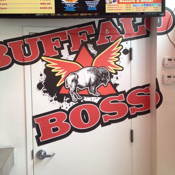 Photo taken at Buffalo Boss by Nate F. on 1/16/2014