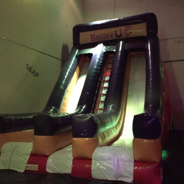 Photo taken at BounceU by Nate F. on 5/20/2017