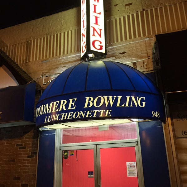 Photo taken at Woodmere Lanes by Nate F. on 11/28/2014