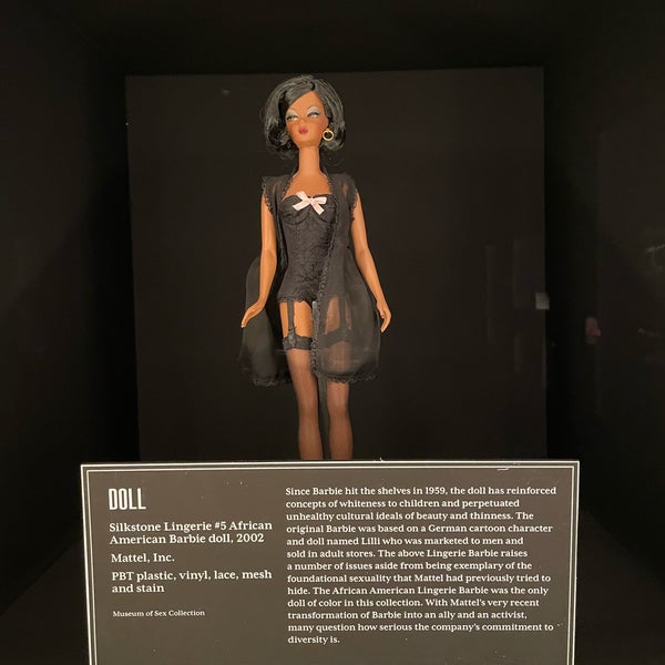Foto diambil di Museum of Sex oleh Nate F. pada 4/1/2022