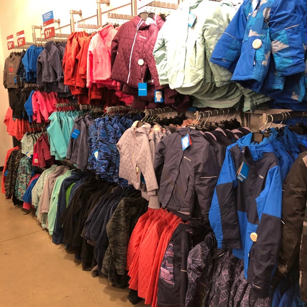 Columbia sportswear top tanger outlet
