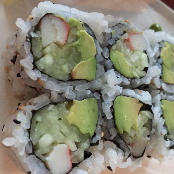 California rolls $4 during happy hour