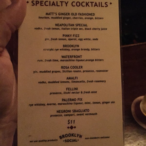 cocktail prices are up to $11