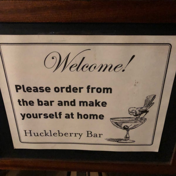 Photo taken at Huckleberry Bar by Nate F. on 4/13/2019