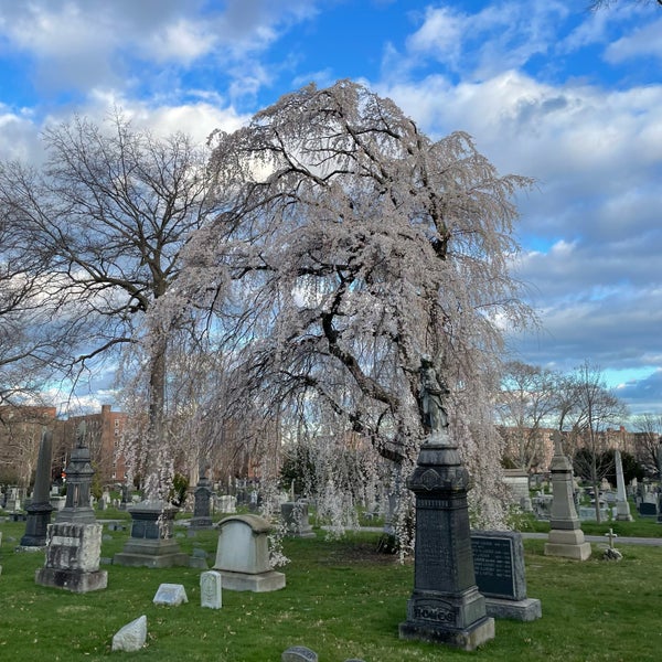 รูปภาพถ่ายที่ Green-Wood Cemetery โดย Nate F. เมื่อ 4/5/2024