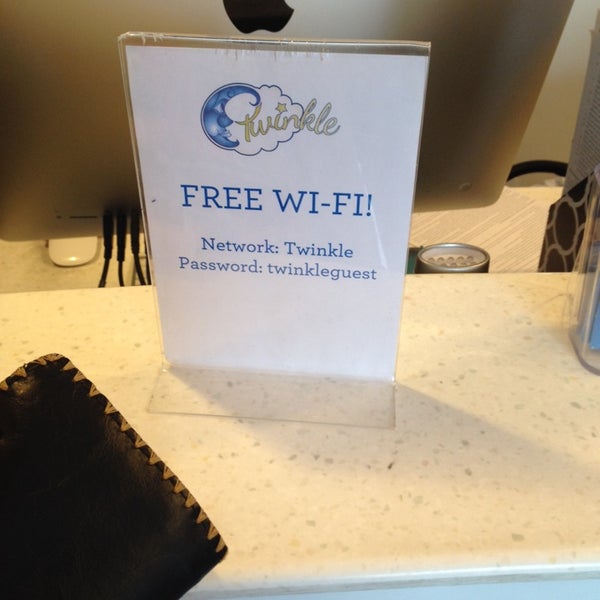 free wifi!