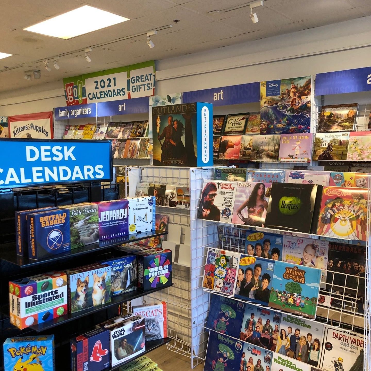 Go! Calendars, Toys & Games - 200 Tanger Mall Dr Spc 1311