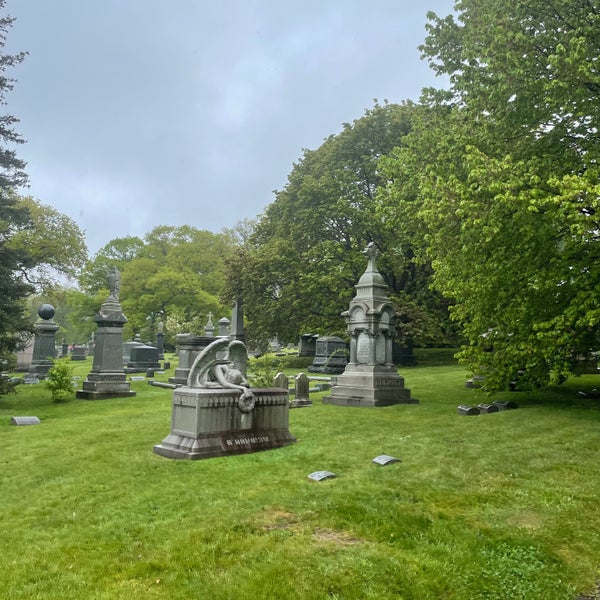 Photo taken at Green-Wood Cemetery by Nate F. on 5/5/2024