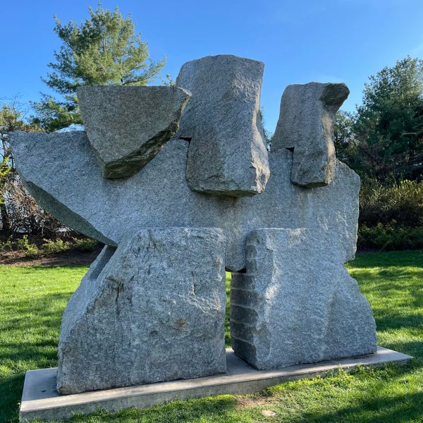 4/20/2022 tarihinde Nate F.ziyaretçi tarafından Grounds For Sculpture'de çekilen fotoğraf