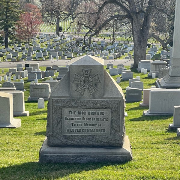 2/25/2023 tarihinde Nate F.ziyaretçi tarafından Arlington National Cemetery'de çekilen fotoğraf