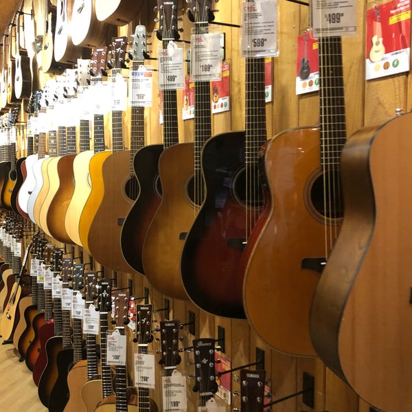 Photos at Guitar Center Music Store in Brooklyn