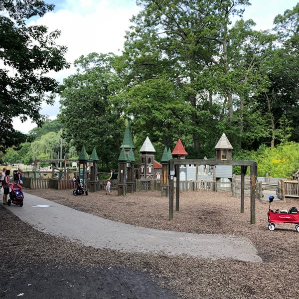 Photos at Jamie Bell Adventure Playground Playground in Toronto