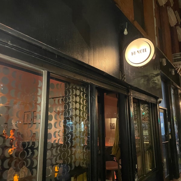 HiNote Cocktail Bar in Alphabet City