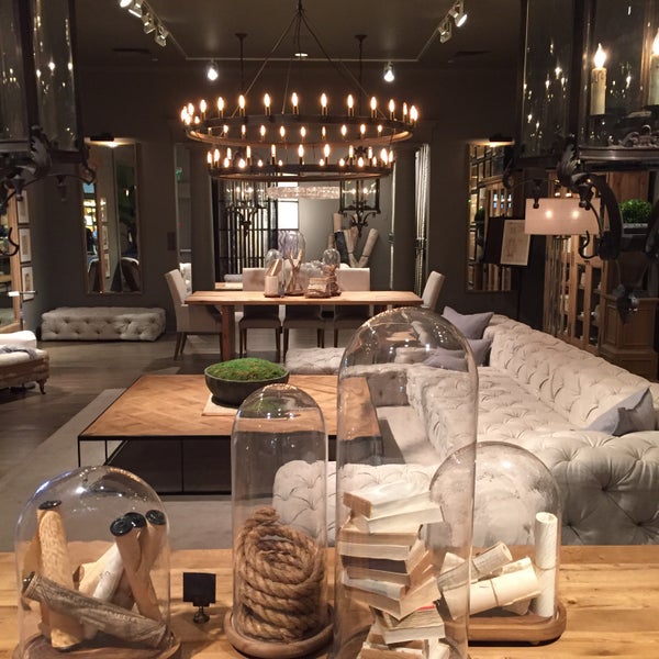 Restoration Hardware 3 tips