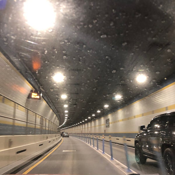 Photo taken at Hugh L. Carey Tunnel by Nate F. on 3/13/2021