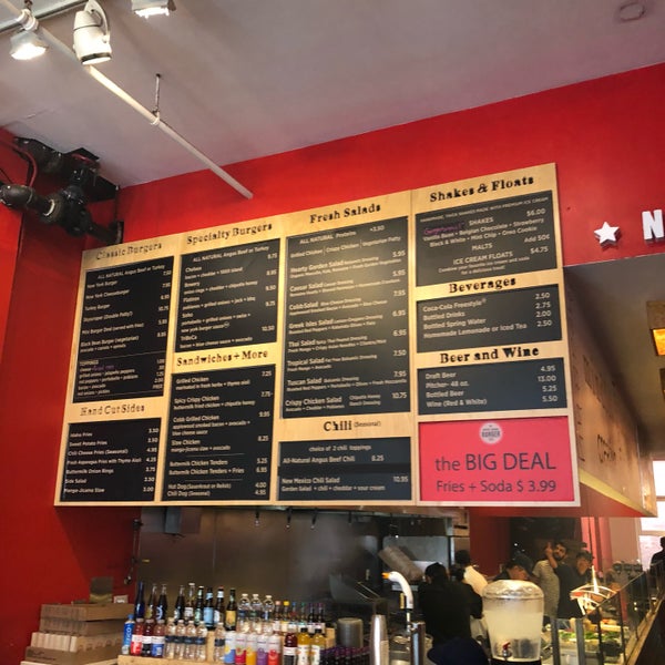 Photo taken at New York Burger Co. by Nate F. on 7/25/2018