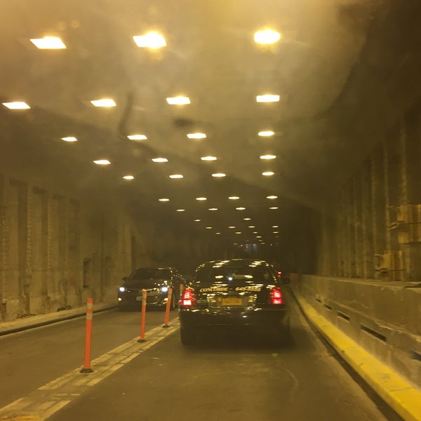 Photo taken at Hugh L. Carey Tunnel by Nate F. on 11/20/2016