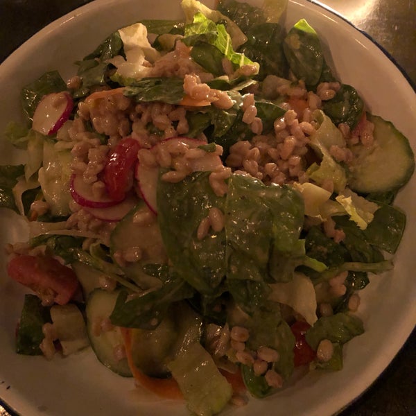 farro salad