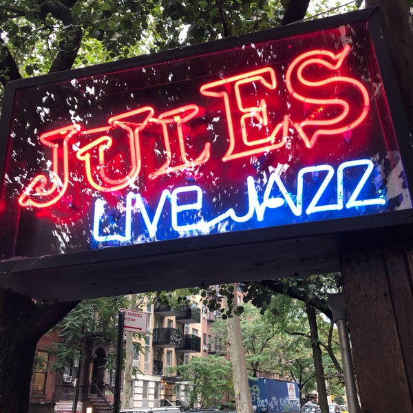 Photo taken at Jules Bistro by Nate F. on 8/1/2019