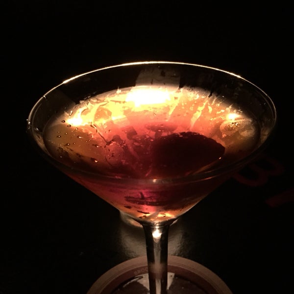 Brooklyn cocktail - straight rye whiskey, orange brandy, and bitters