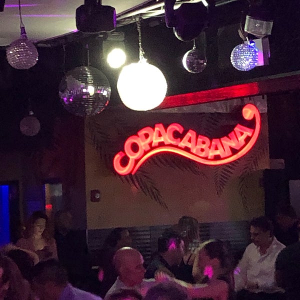 Photo taken at The Copacabana by Nate F. on 5/22/2019