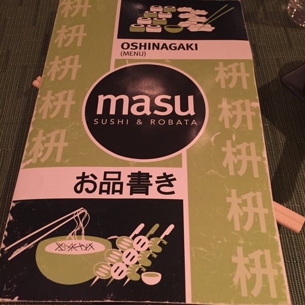 9/2/2017にNate F.がMasu Sushi &amp; Robataで撮った写真