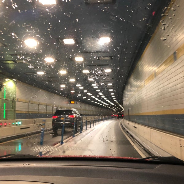Photo taken at Hugh L. Carey Tunnel by Nate F. on 7/24/2020