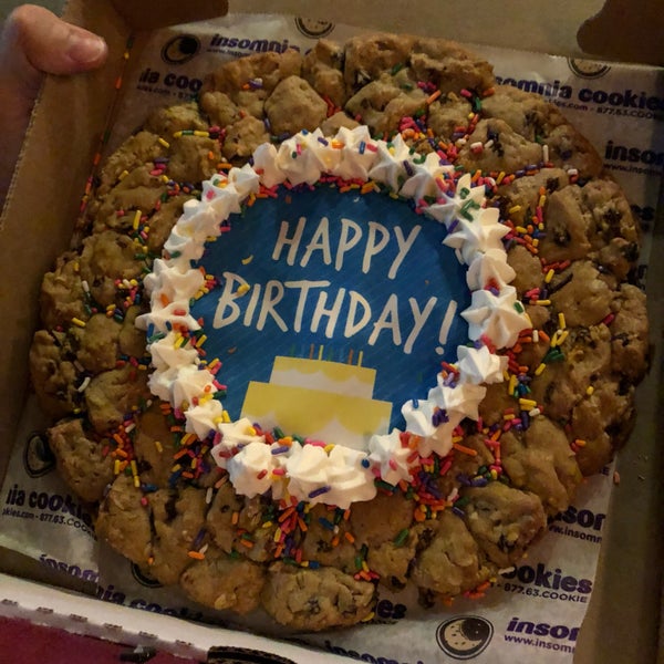 cookie cakes made to order ready in 30 minutes