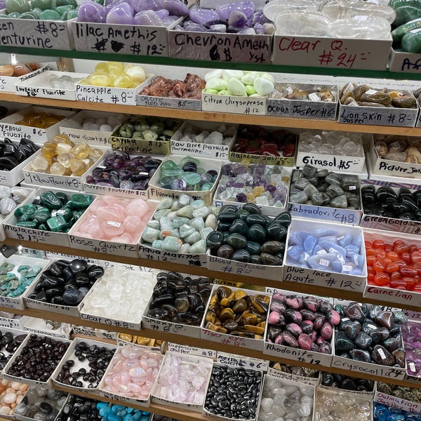 Photos At Crystals Garden Jewelry Floral Design East Village New York Ny