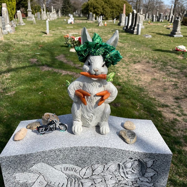 Photo taken at Green-Wood Cemetery by Nate F. on 3/13/2024