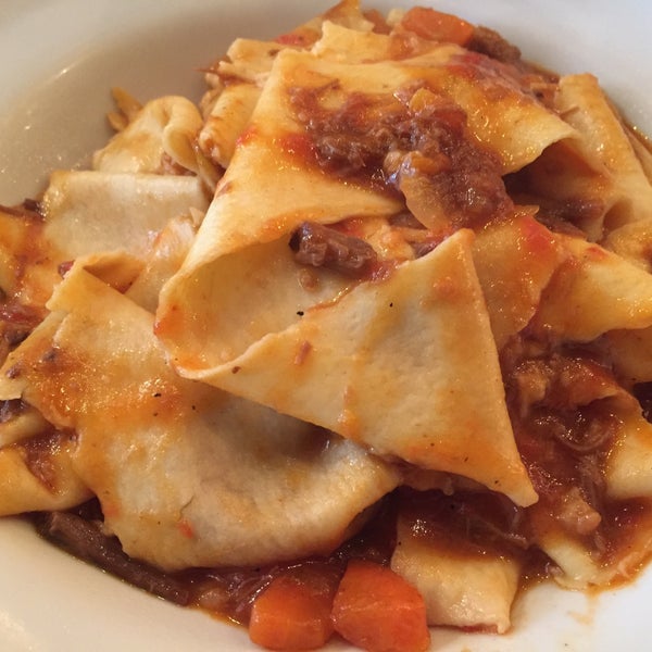 pappardelle with oxtail ragu