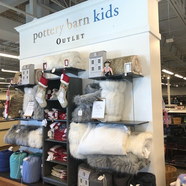 can you shop pottery barn outlet online