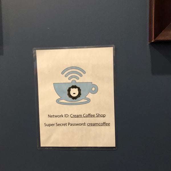 Cream Coffee Shop Coffee Shop in Brooklyn