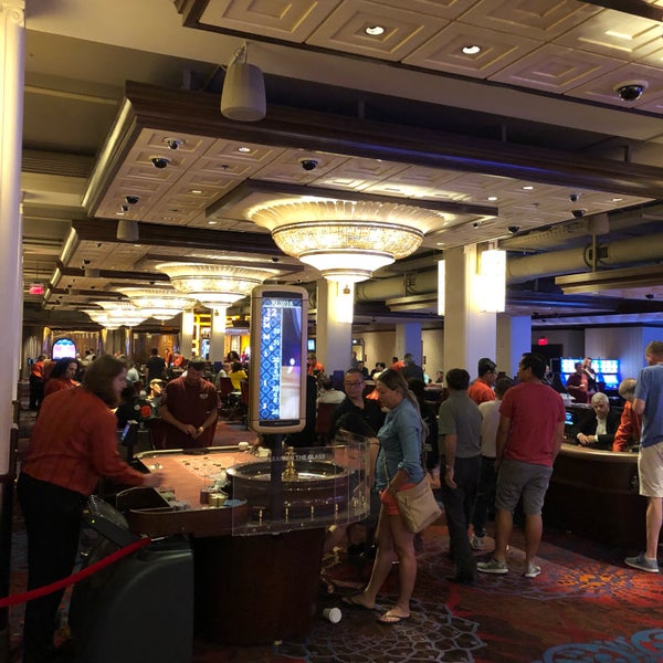 6/25/2018 tarihinde Nate F.ziyaretçi tarafından JACK Cleveland Casino'de çekilen fotoğraf