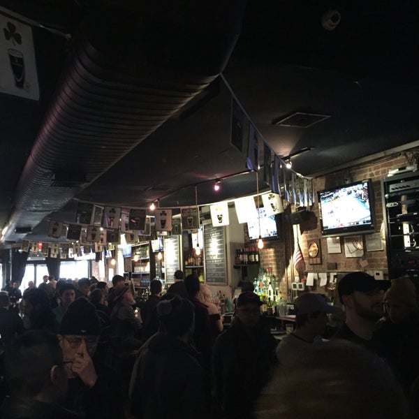 Photo taken at Sláinte by Nate F. on 3/15/2018
