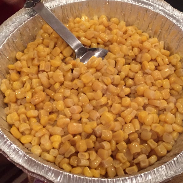 side of buttery corn niblets