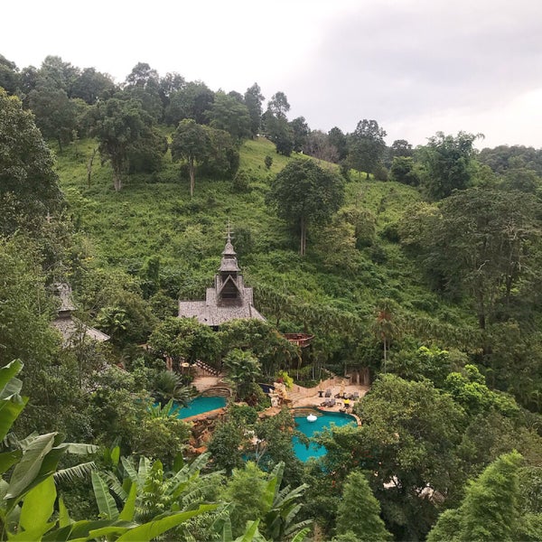 7/8/2018 tarihinde Gus A.ziyaretçi tarafından Panviman Chiang Mai Spa Resort'de çekilen fotoğraf