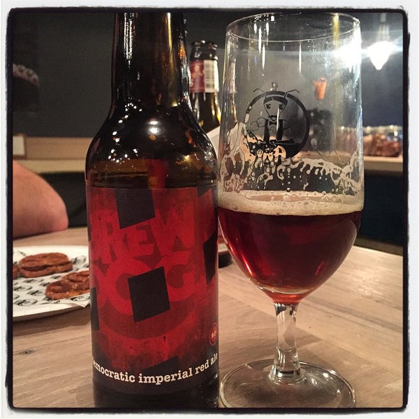 Photo taken at craftbeers by Sergey P. on 1/9/2015