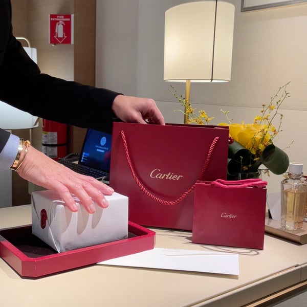 cartier newbury st