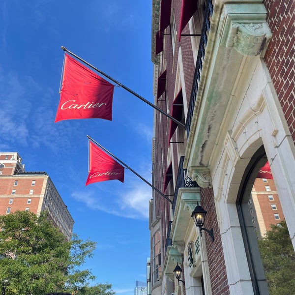 cartier newbury st