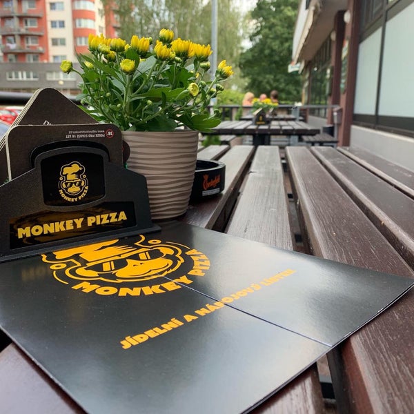 Monkey pizza. Monkey pizza