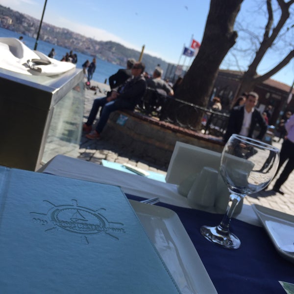 4/13/2017 tarihinde Anwaar ✨.ziyaretçi tarafından My Deniz Restaurant'de çekilen fotoğraf