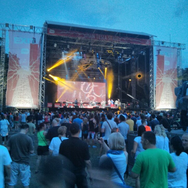 Exit main. Main stage в москве фото.