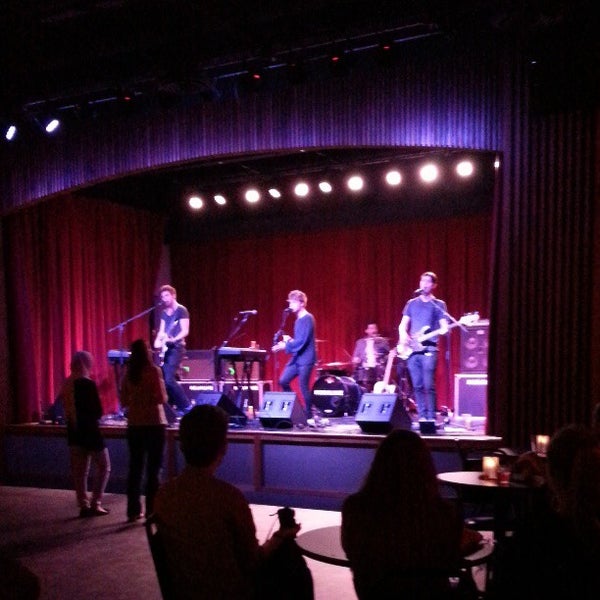 Photo taken at Live Oak Music Hall &amp; Lounge by Beer P. on 5/1/2013
