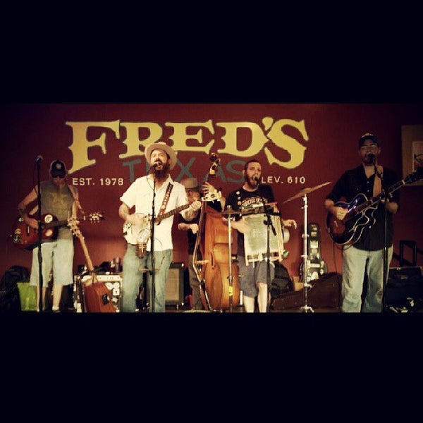 Photo taken at Fred&#39;s Texas Cafe by Beer P. on 7/20/2013