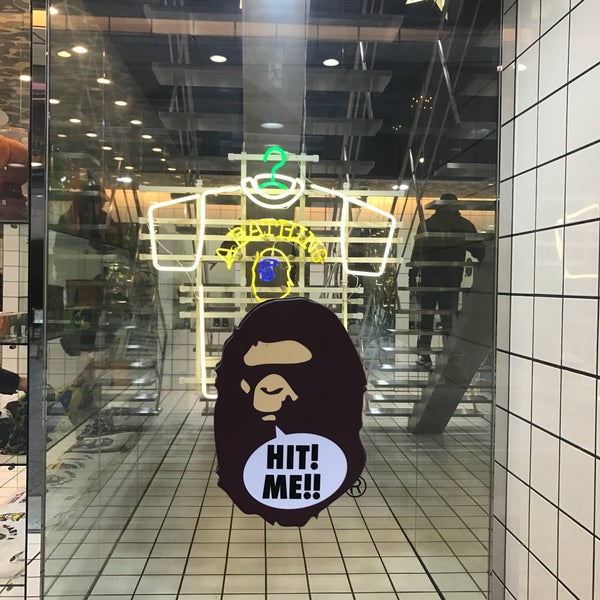 Osaka: BAPE shop-in-shop opening