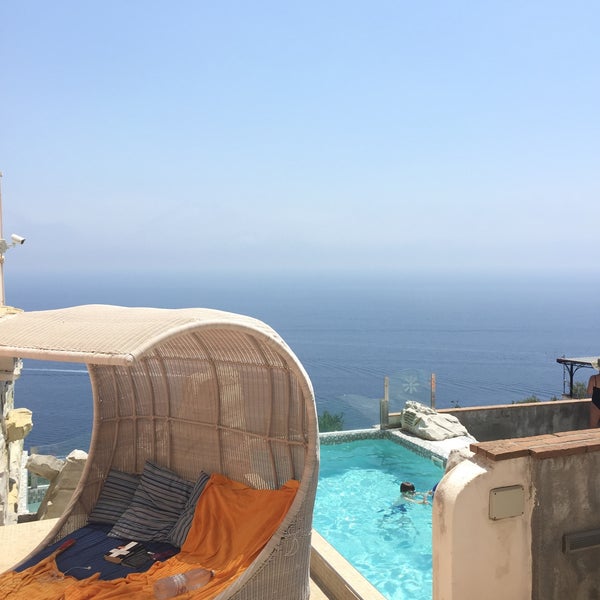 7/18/2015 tarihinde Andrea F.ziyaretçi tarafından Hotel Margherita'de çekilen fotoğraf